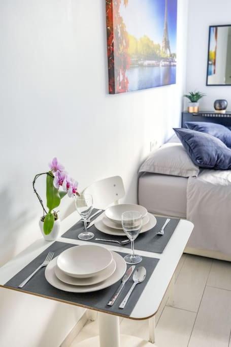 Cozy Studio Near The Eiffel Tower Paris Extérieur photo