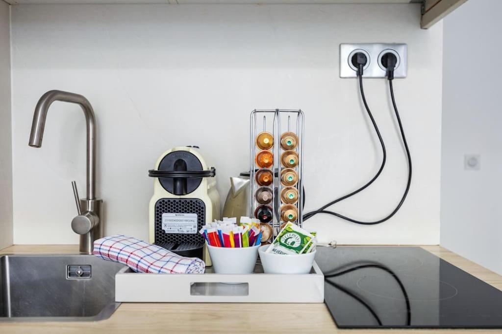 Cozy Studio Near The Eiffel Tower Paris Extérieur photo