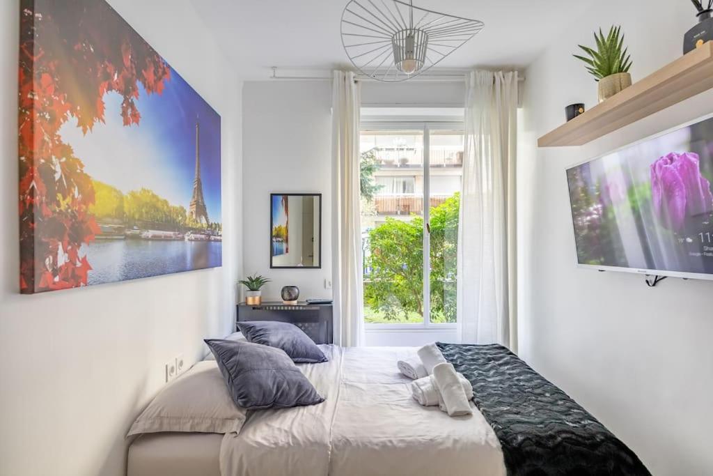 Cozy Studio Near The Eiffel Tower Paris Extérieur photo